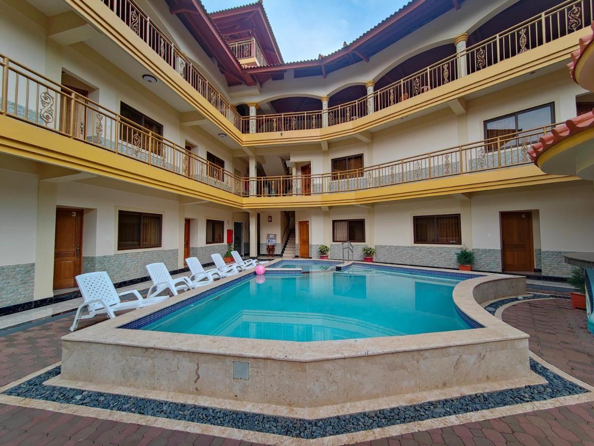 Hotel Pacific Pearl - Playa Los Destiladeros Dış mekan fotoğraf